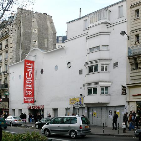 Charme Montmartre - Terrasse Privee Avec Vue Sur Le Sacre-Coeur - Parking Gratuit Daire Paris Dış mekan fotoğraf